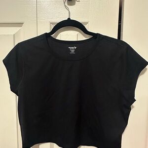 Old Navy Women's Classic Black Crop Top